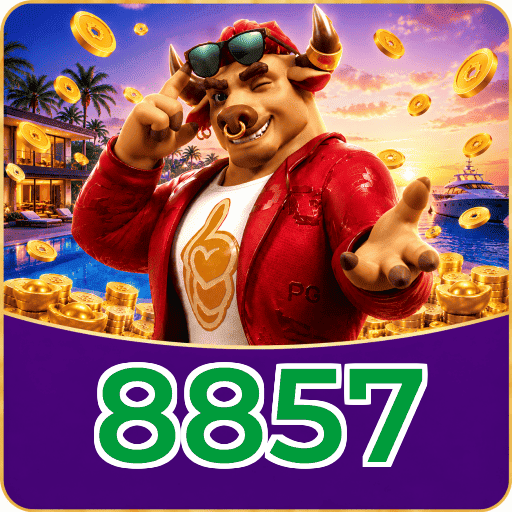 8857 Logo - Bônus com Rollover Justo